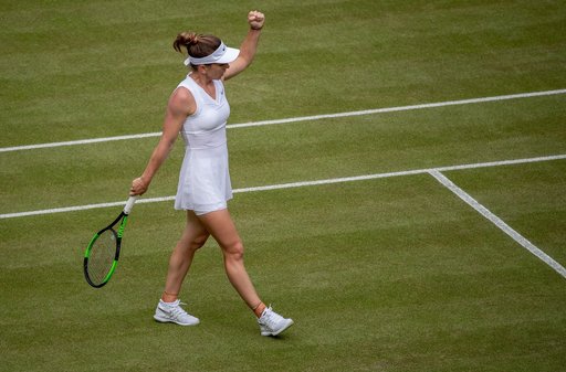 Halep: Visul mamei mele a devenit realitate.Indiferent de ceea ce se va întâmpla sâmbătă, eu nu o să-mi arunc rachetele in Tamisa, o să mă arunc pe mine in Tamisa