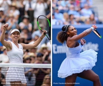 Ambasada SUA la Bucureşti, înaintea partidei Simona Halep - Serena Williams: Azi nu ţinem cu nimeni, doar ne bucurăm de frumuseţea tenisului. Hai, România! Go, USA! 