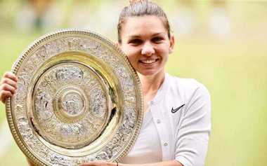 Victoria Simonei Halep la Wimbledon, comentată de Ilie Năstase, Ion Ţiriac, Nadia Comăneci, Gheorghe Hagi şi John McEnroe/ Felicitări transmise de politicieni şi de cluburile sportive