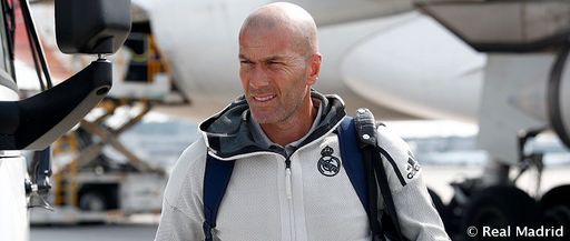 Zidane a părăst cantonamentul echipei Real Madrid deoarece i-a murit unul dintre fraţi