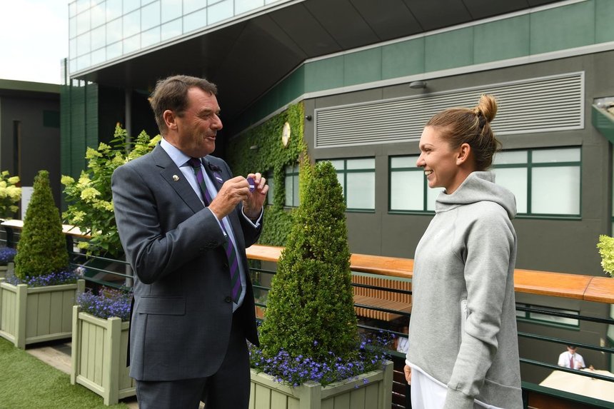 Simona Halep a intrat în All England Cub, unul dintre cele mai exclusiviste din lume, cu doar 565 de membri