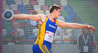 Medalie de argint la aruncarea discului pentru România, la Universiada de vară de la Napoli
