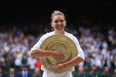 Halep: A fost o seară magică la balul de la Wimbledon pe care nu o voi uita niciodată