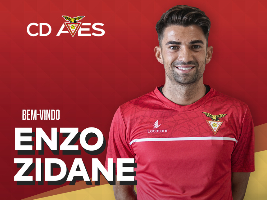 Enzo Zidane va juca în Portugalia, la CD Aves