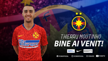 Thierry Moutinho, la FCSB