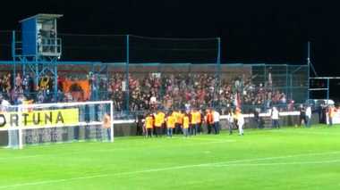 Incidente FC Viitorul - FC Dinamo: Şase persoane sancţionate