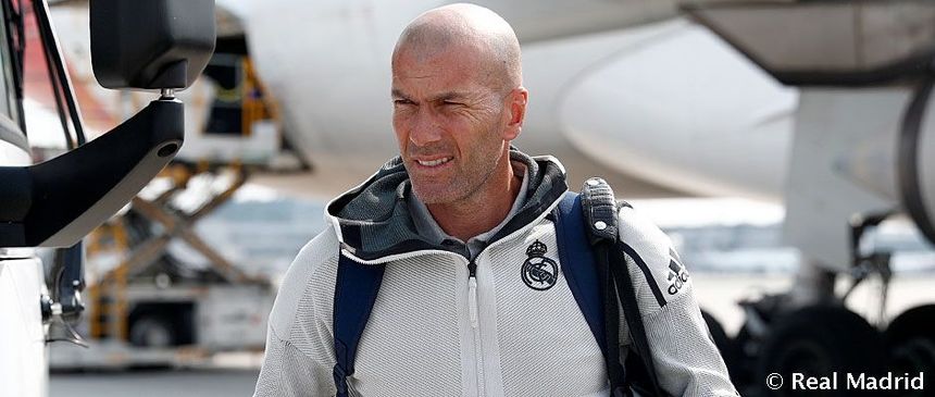 Antrenorul Zinedine Zidane a revenit în cantonamentul echipei Real Madrid de la Montreal