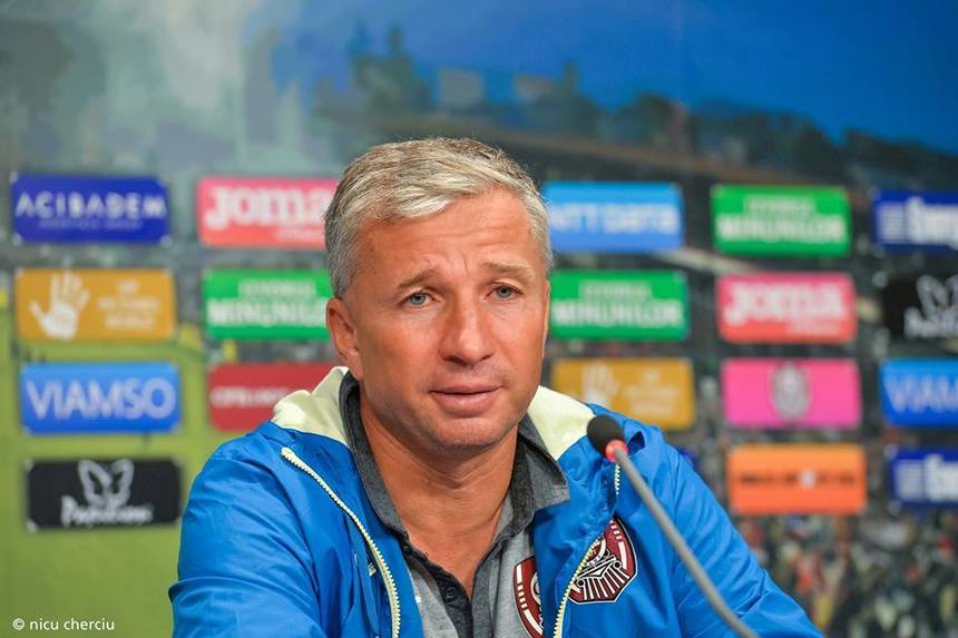 Dan Petrescu, despre întâlnirea cu Astana: Pentru mine personal e cel mai greu meci oficial de când sunt la CFR Cluj