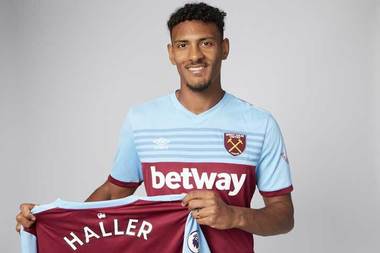 West Ham l-a transferat cu 50 de milioane de euro pe Sebastien Haller de la Frankfurt, sumă record pentru clubul englez