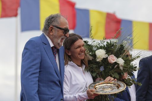 L'Equipe: Simona Halep, primită ca un star rock în România