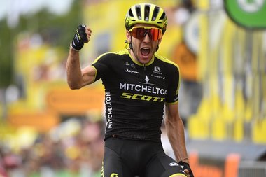 Simon Yates a câştigat etapa a 12-a a Turului Franţei