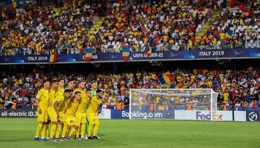 Naţionala under 21 va disputa următorul meci de pe teren propriu cu stadionul parţial închis