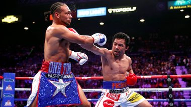 La 40 de ani, Manny Pacquiao a câştigat titlul WBA la categoria semimijlocie