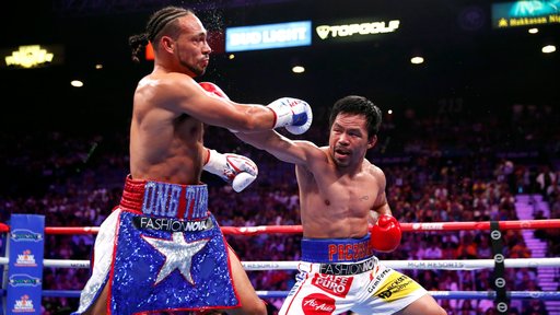 La 40 de ani, Manny Pacquiao a câştigat titlul WBA la categoria semimijlocie