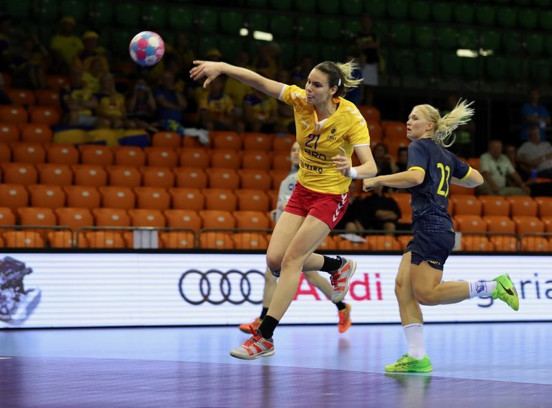 România - Danemarca, scor 34-26, în meciul pentru locurile 5-6, la CE de handbal feminin tineret