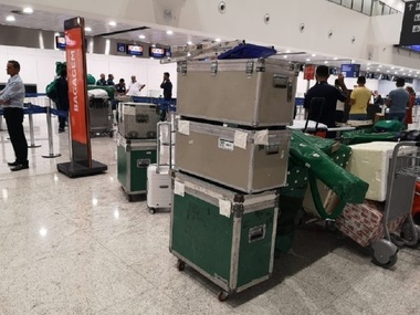 Emoţii pentru Palmeiras în Argentina: Avionul în care se afla echipa a încercat de două ori fără succes să aterizeze la Mendoza, unor jucători li s-a făcut rău