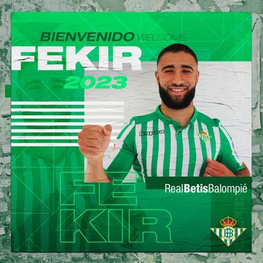 Căpitanul echipei Olympique Lyon, Nabil Fekir, a fost transferat la Betis Sevilla