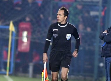 Valentin Avram, delegat la semifinala EURO U19