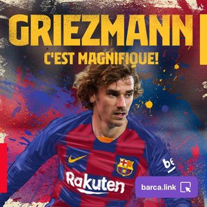Griezmann a debutat la FC Barcelona
