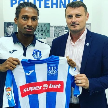 Politehnica Iaşi a transferat un fundaş olandez