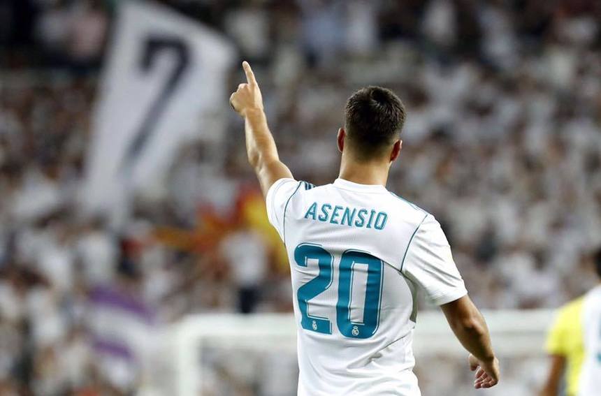 Marco Asensio, accidentare gravă în meciul Real Madrid - Arsenal