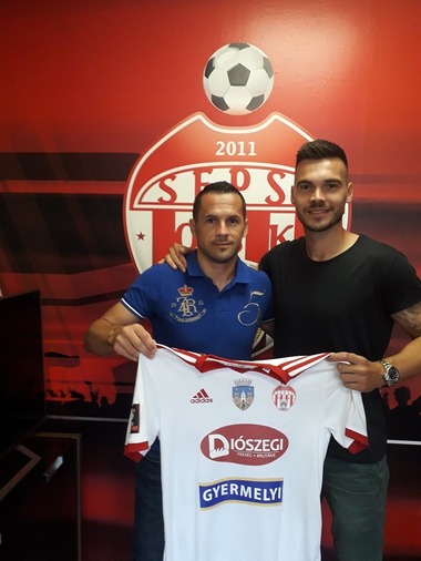 Atacantul Goran Karanovici, la Sepsi