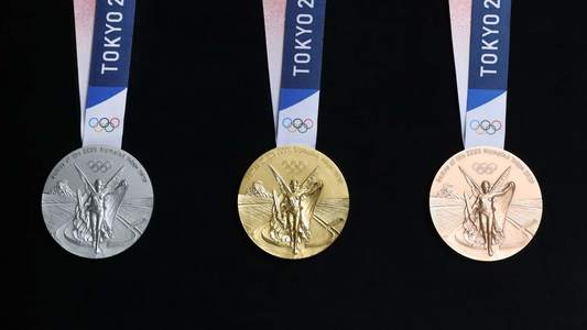 Medaliile de la Tokyo, confecţionate din materiale reciclate