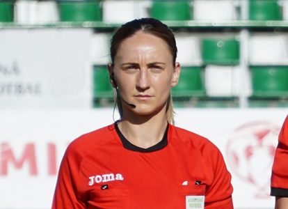 Alexandra Apostu va arbitra la o semifinala feminină a EURO U19