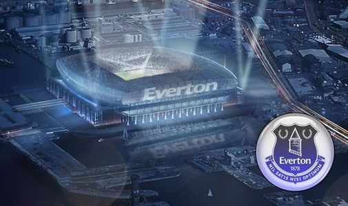 Everton îşi face stadion de jumătate de miliard de lire sterline - VIDEO
