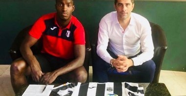Oumare Tounkara, la Astra Giurgiu