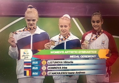 Două medalii de bronz pentru gimnastele române la Festivalul Olimpic al Tineretului European (FOTE), de la Baku