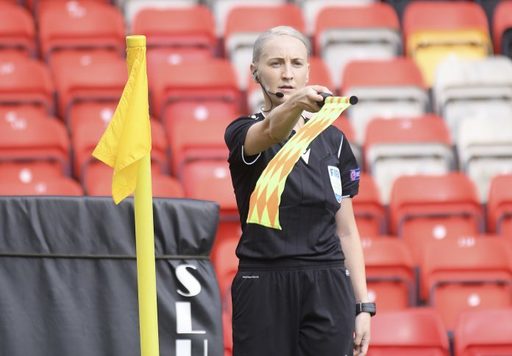 Alexandra Apostu va arbitra în meciul pentru titlul european feminin U19