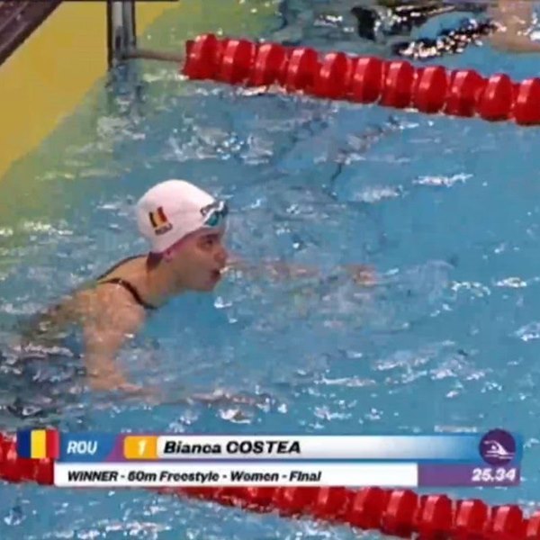 Medalie de aur la nataţie, la FOTE, a 12-a pentru delegaţia României
