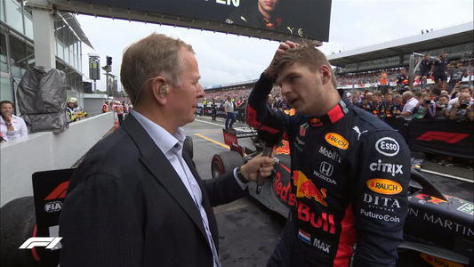 Max Verstappen a obţinut în Germania a doua sa victorie din acest sezon de F1