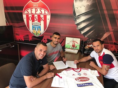 Sepsi a mai transferat un jucător: mijlocaşul algerian Rachid Bouhenna de la Dundee United