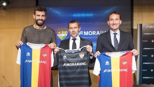 FC Andorra, echipa lui Pique, şi-a cumpărat locul pentru a evolua în a treia ligă spaniolă