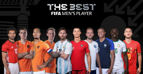 Ronaldo, Messi, Salah, Van Dijk, dar şi De Ligt, printre nominalizaţii pentru premiul FIFA The Best. La feminin, pe listă sunt, între altele, patru americance şi patru jucătoare de la Lyon