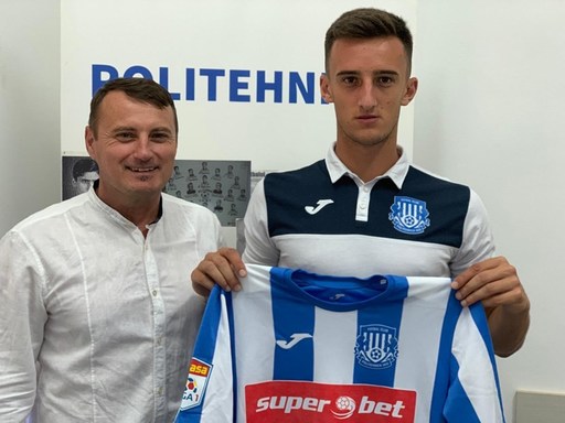 Poli Iaşi l-a achiziţionat pe Iuliu Haţiegan de la Universitatea Cluj