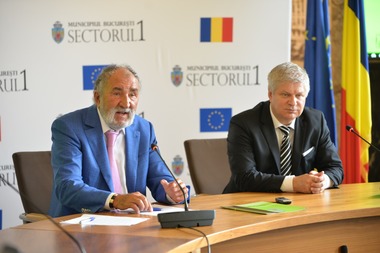Protocol între Primăria Sectorului 1 şi FR Tenis pentru refacerea Bazei Doherty