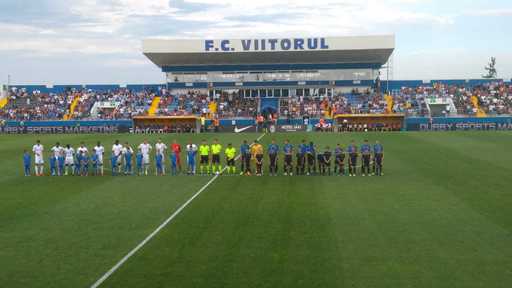 FC Viitorul a câştigat cu 2-1 returul cu Gent, dar nu s-a calificat în turul trei preliminar al Ligii Europa din cauza eşecului dur din partida tur