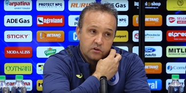 Papură: Am jucat acum patru zile împotriva unei echipe (Chindia) mult mai bună decât ce am întâlnit astăzi. Despre incidente: Avem suporteri mai vulcanici, dar sunt destul de cuminţi