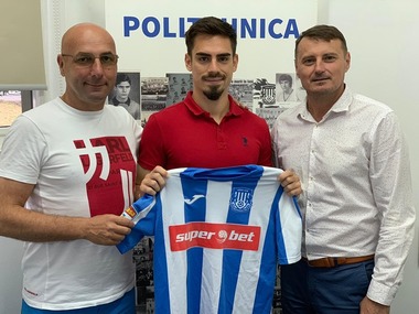Poli Iaşi l-a împrumutat pe Andrei Radu de la CFR Cluj