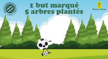 Montpellier va planta cinci copaci pentru fiecare gol pe care îl va înscrie în sezonul 2019/2020 al Ligue 1