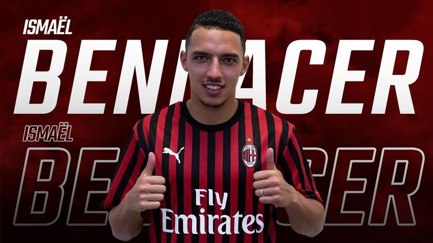 AC Milan l-a achiziţionat pe mijlocaşul algerian Ismael Bennacer