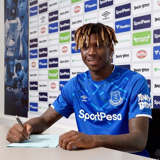 Juventus Torino l-a transferat pe Moise Kean la Everton
