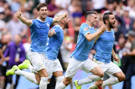 Manchester City, a şasea oară câştigătoare a Supercupei Angliei