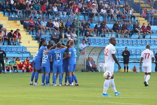 Universitatea Craiova învinsă de Hermannstadt, scor 2-1, după ce a condus cu 1-0