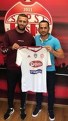 Sepsi OSK l-a achiziţionat pe atacantul slovac Pavol Šafranko