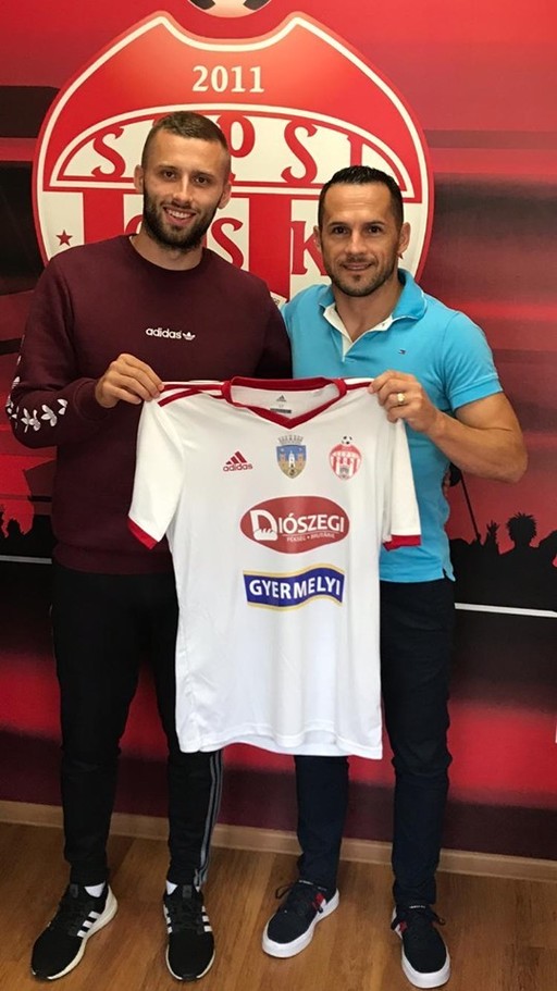 Sepsi OSK l-a achiziţionat pe atacantul slovac Pavol Šafranko