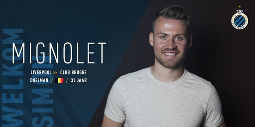 Simon Mignolet a părăsit Anglia după nouă ani şi a semnat cu FC Bruges